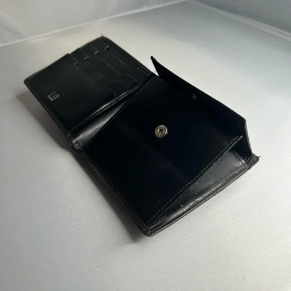 DUNHILL BIFOLD WALLET DARK BROWN -BRAND NEW DUNHILL FOR $625.00 - Picture 3 of 6